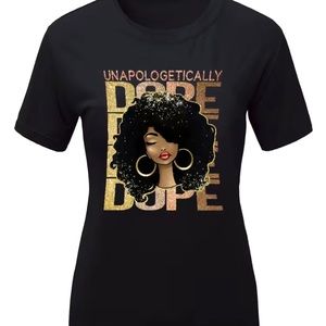 Plus Size Casual T-shirt